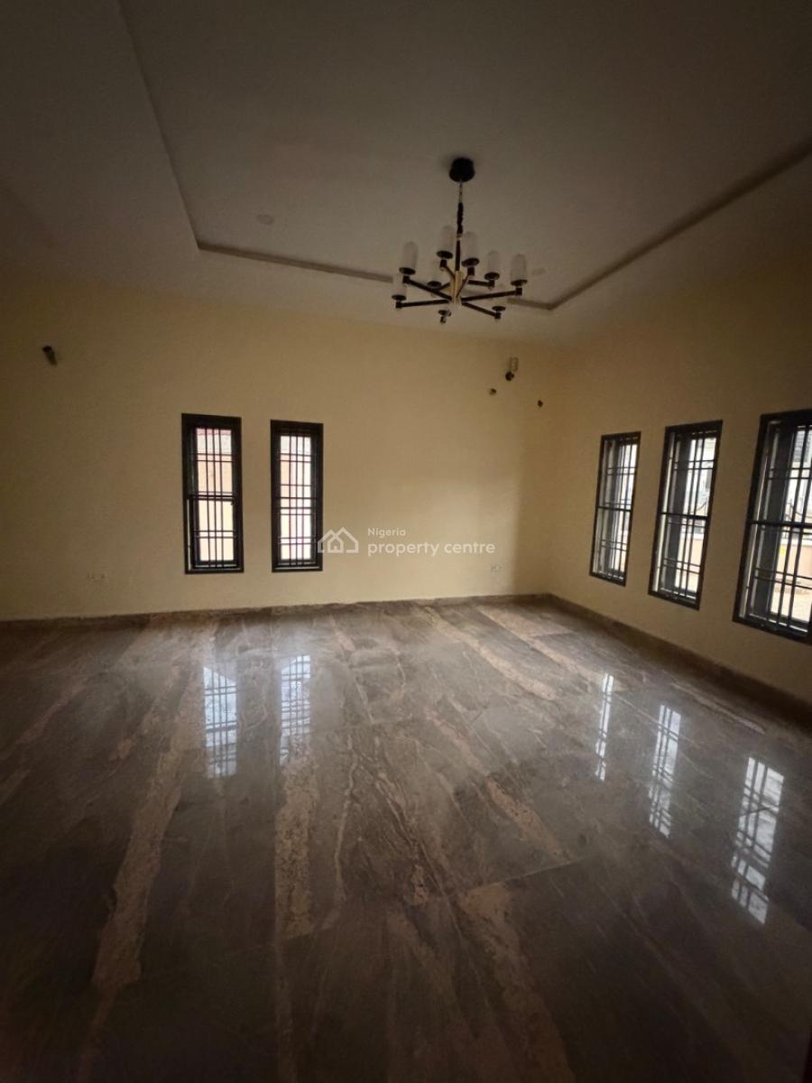 Standard Newly Built 4 Bedroom Terrace Duplex, Guzape District, Abuja, Terraced Duplex for Rent