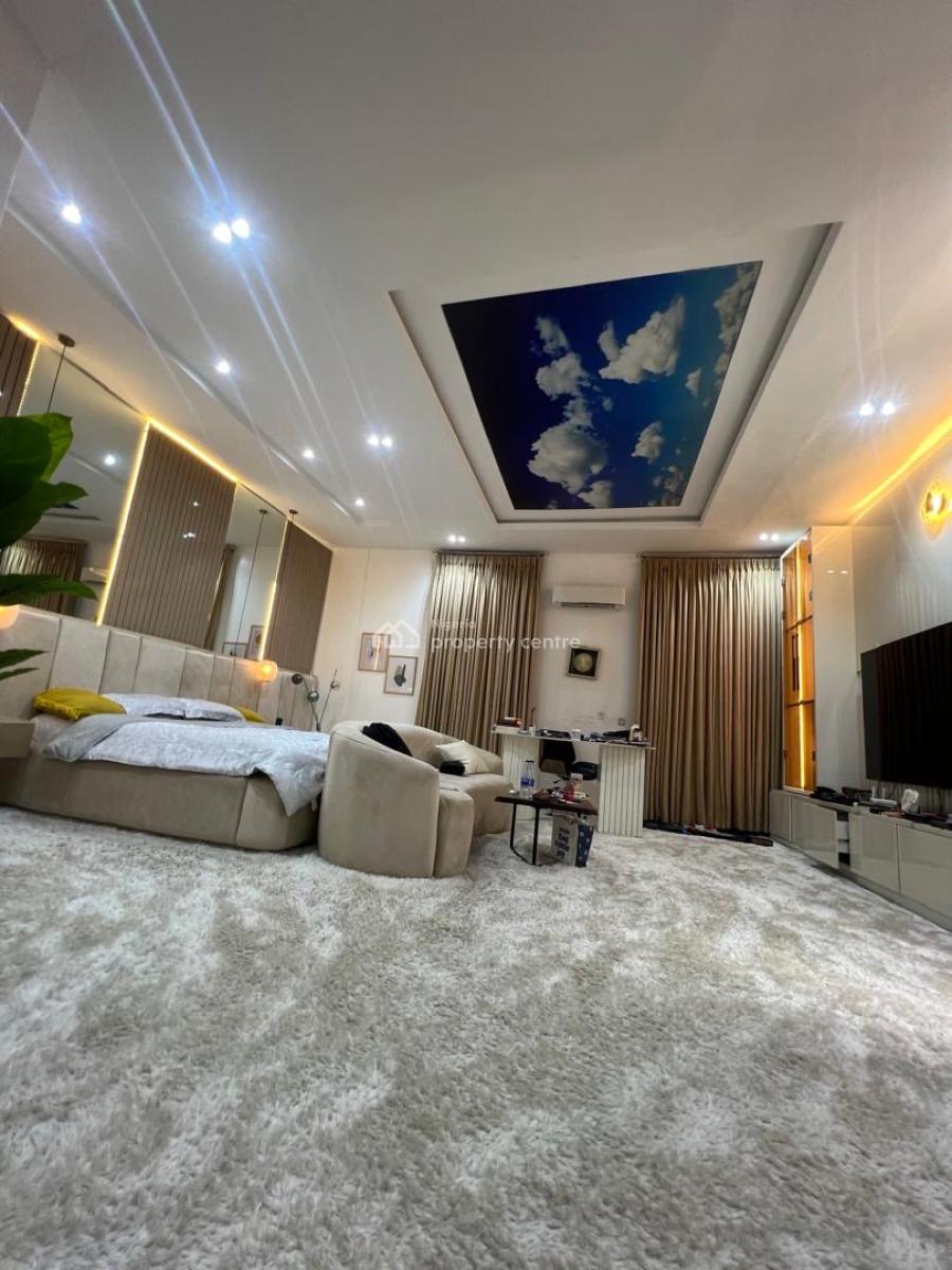 Relatively New Massive and Standard Four (4) Bedroom  Duplex Plus Bq, Chevy View Estate Chevron Drive, Lekki Expressway, Lekki, Lagos, Flat / Apartment for Sale