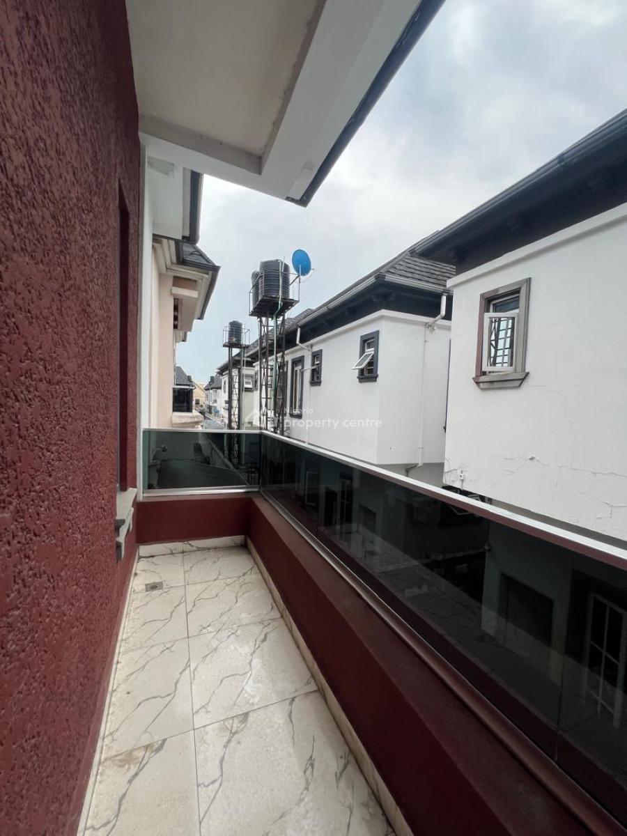 Relatively New Massive and Standard Four (4) Bedroom  Duplex Plus Bq, Chevy View Estate Chevron Drive, Lekki Expressway, Lekki, Lagos, Flat / Apartment for Sale