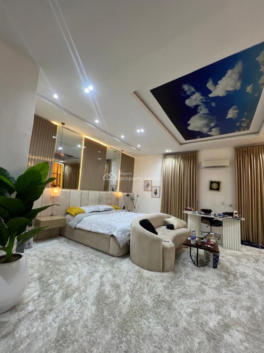 Relatively New Massive and Standard Four (4) Bedroom  Duplex Plus Bq, Chevy View Estate Chevron Drive, Lekki Expressway, Lekki, Lagos, Flat / Apartment for Sale