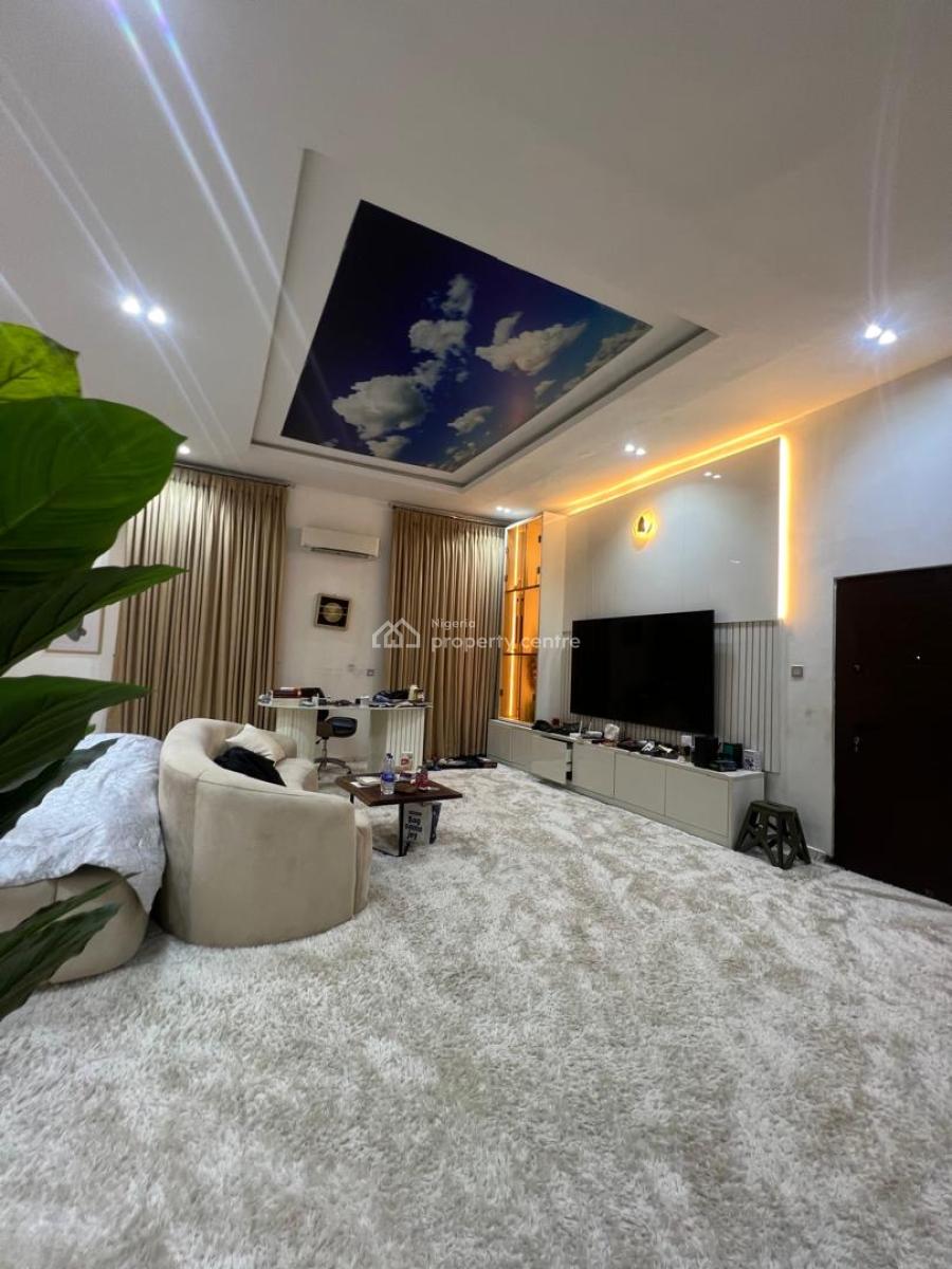 Relatively New Massive and Standard Four (4) Bedroom  Duplex Plus Bq, Chevy View Estate Chevron Drive, Lekki Expressway, Lekki, Lagos, Flat / Apartment for Sale