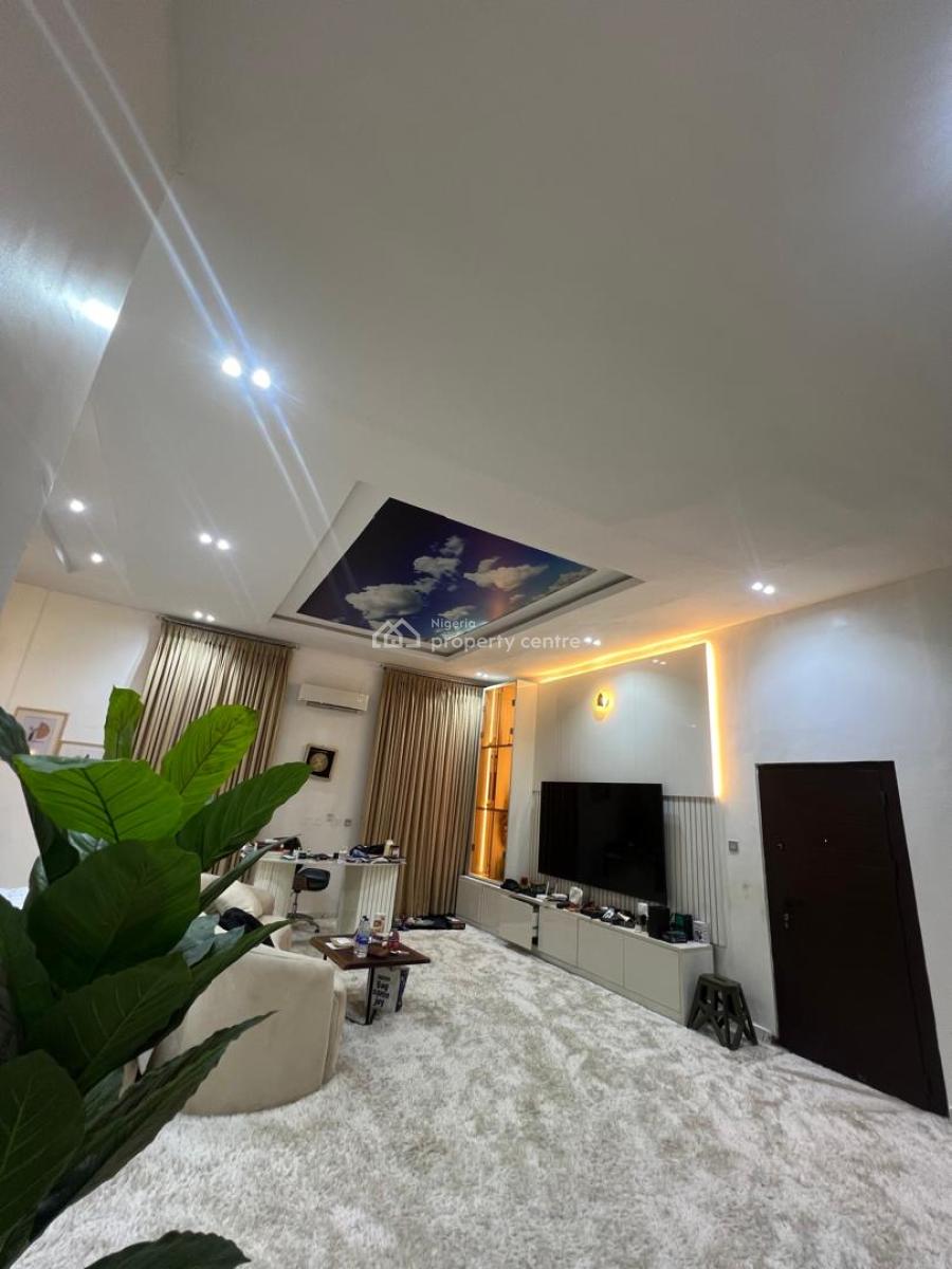 Relatively New Massive and Standard Four (4) Bedroom  Duplex Plus Bq, Chevy View Estate Chevron Drive, Lekki Expressway, Lekki, Lagos, Flat / Apartment for Sale