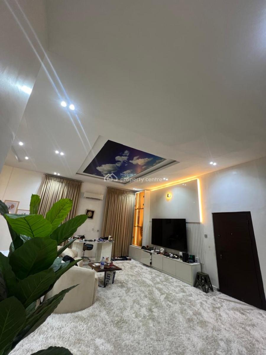 Relatively New Massive and Standard Four (4) Bedroom  Duplex Plus Bq, Chevy View Estate Chevron Drive, Lekki Expressway, Lekki, Lagos, Flat / Apartment for Sale