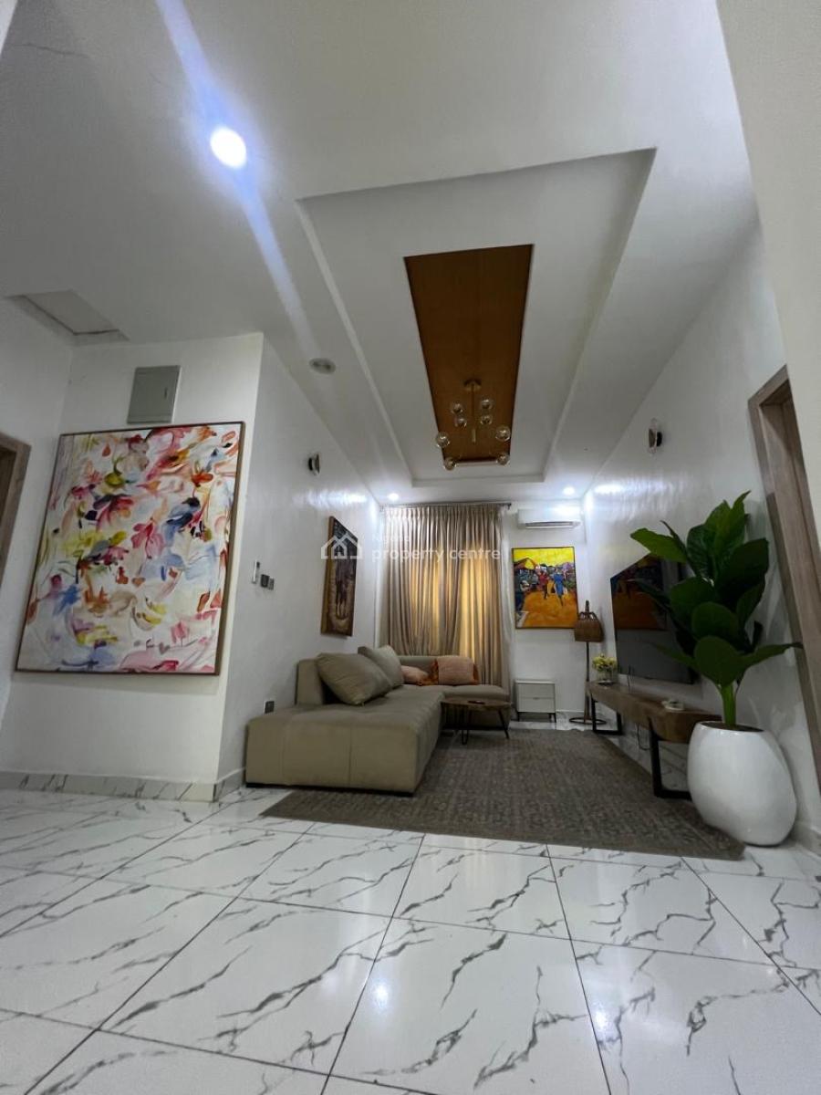 Relatively New Massive and Standard Four (4) Bedroom  Duplex Plus Bq, Chevy View Estate Chevron Drive, Lekki Expressway, Lekki, Lagos, Flat / Apartment for Sale