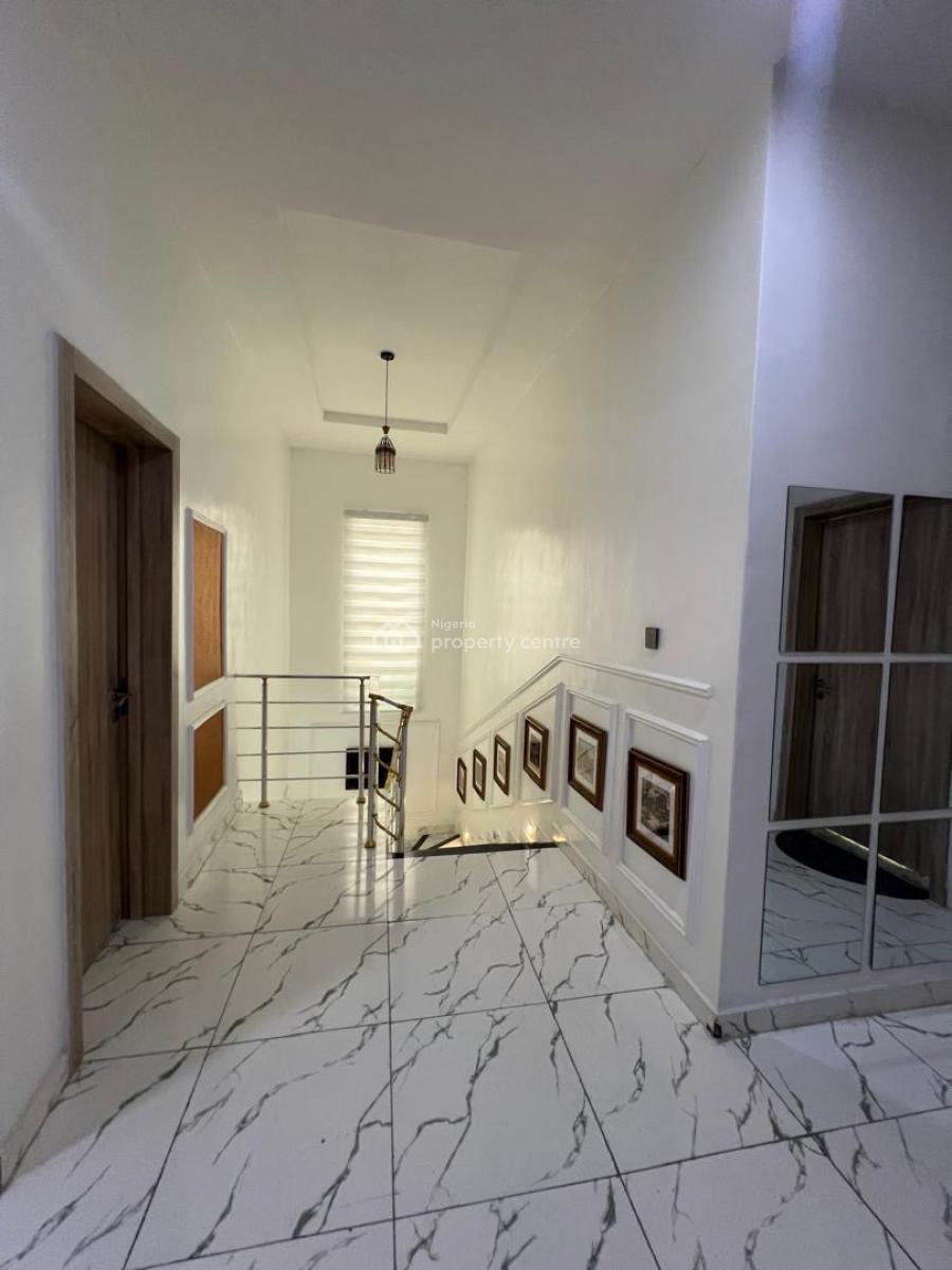 Relatively New Massive and Standard Four (4) Bedroom  Duplex Plus Bq, Chevy View Estate Chevron Drive, Lekki Expressway, Lekki, Lagos, Flat / Apartment for Sale