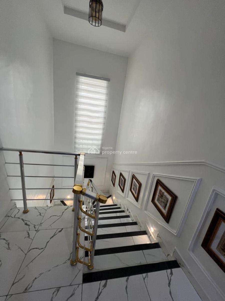 Relatively New Massive and Standard Four (4) Bedroom  Duplex Plus Bq, Chevy View Estate Chevron Drive, Lekki Expressway, Lekki, Lagos, Flat / Apartment for Sale