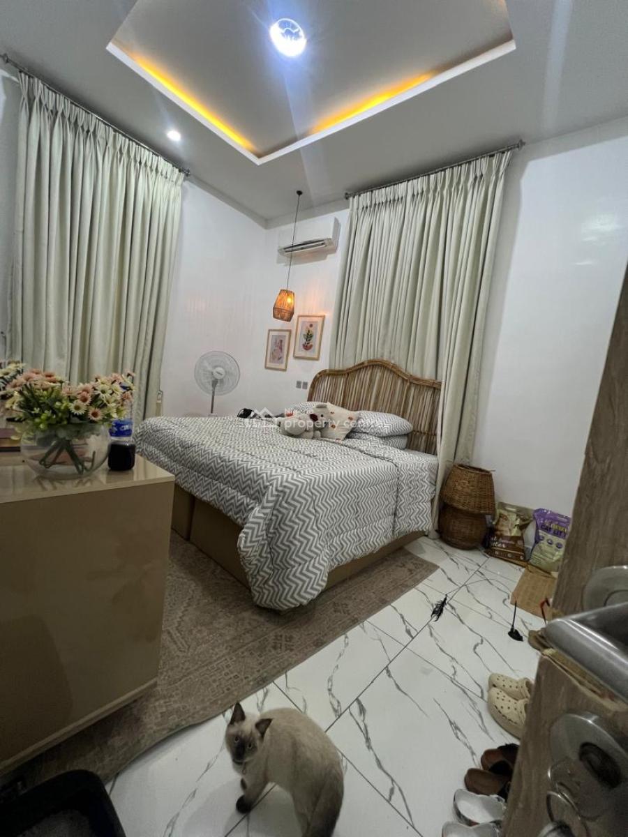 Relatively New Massive and Standard Four (4) Bedroom  Duplex Plus Bq, Chevy View Estate Chevron Drive, Lekki Expressway, Lekki, Lagos, Flat / Apartment for Sale