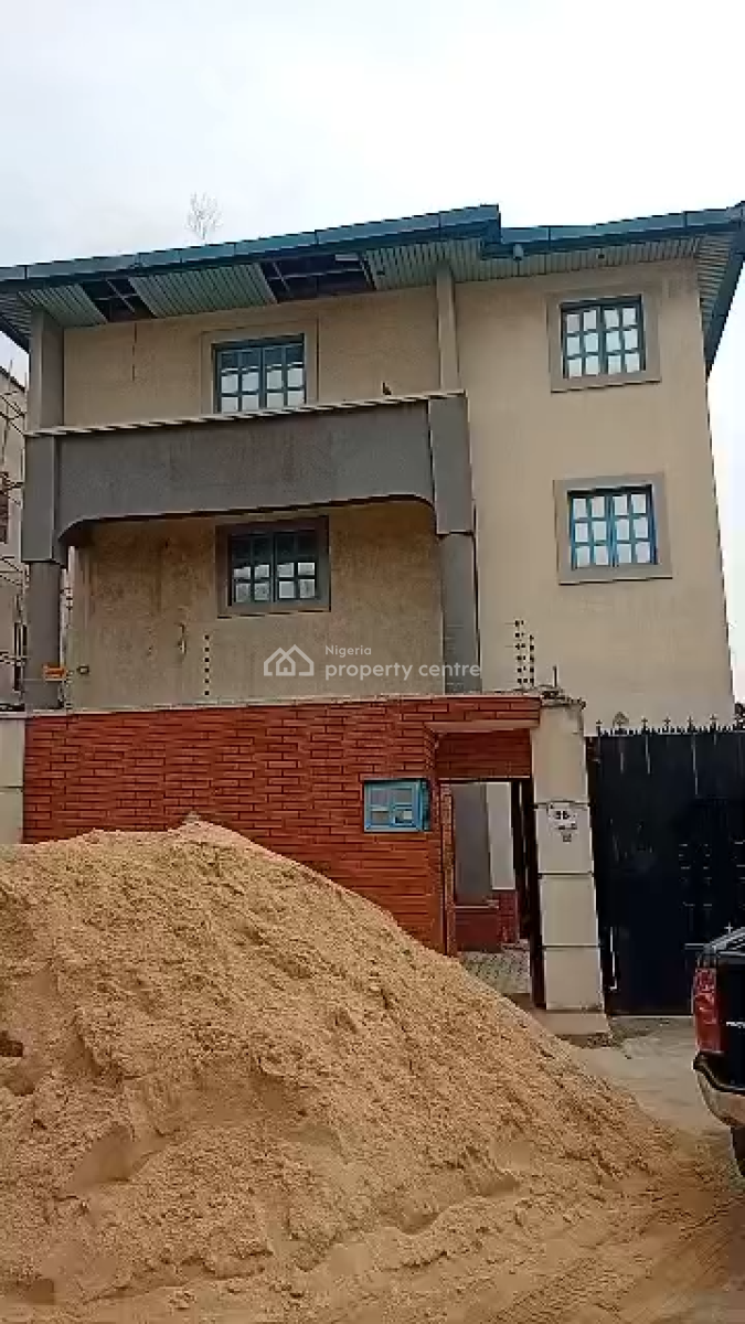 Massive and Spacious 7 Bedroom Detached Duplex, Adeniyi Jones, Ikeja, Lagos, Detached Duplex for Rent