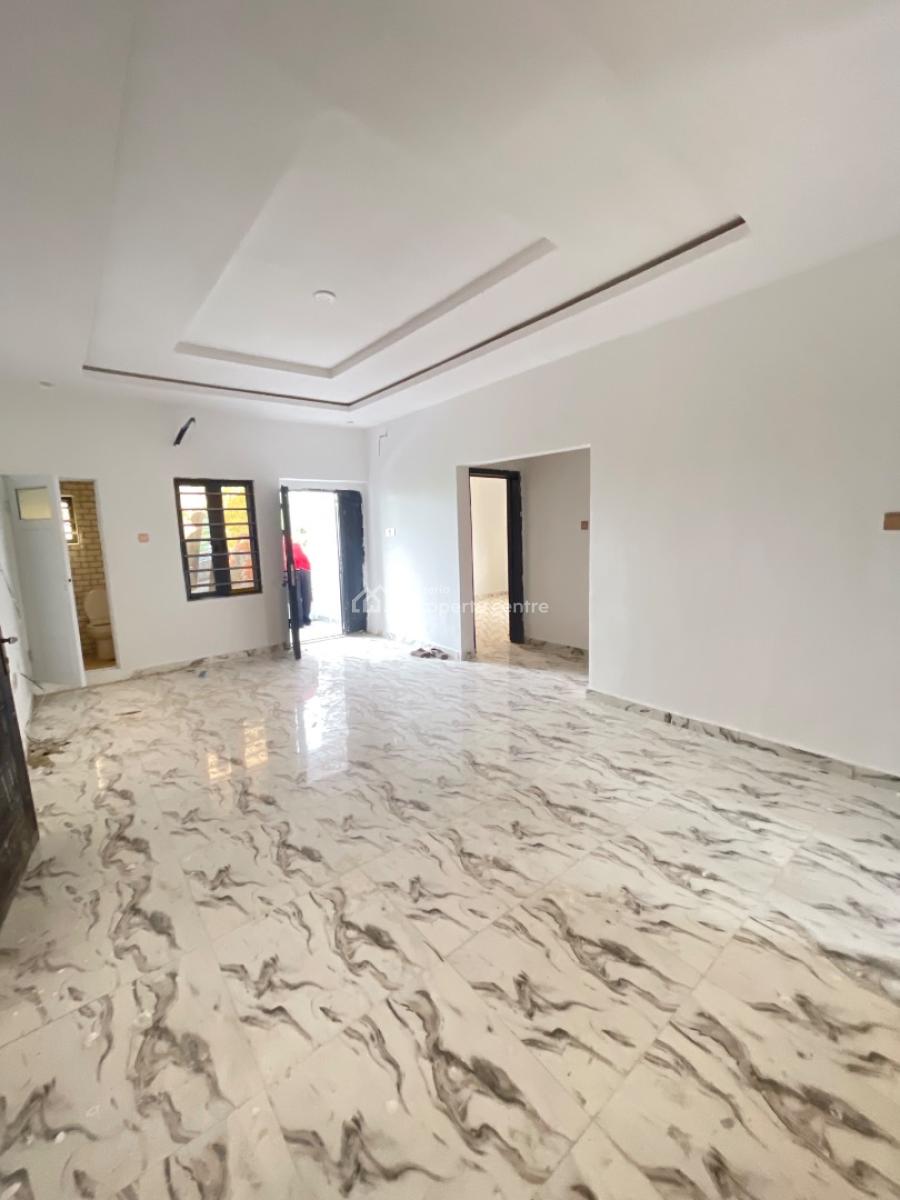 Standard 2 Bedroom Apartment with Personal Prepaid, Located Inside Estate, Sangotedo, Ajah, Lagos, Flat / Apartment for Rent