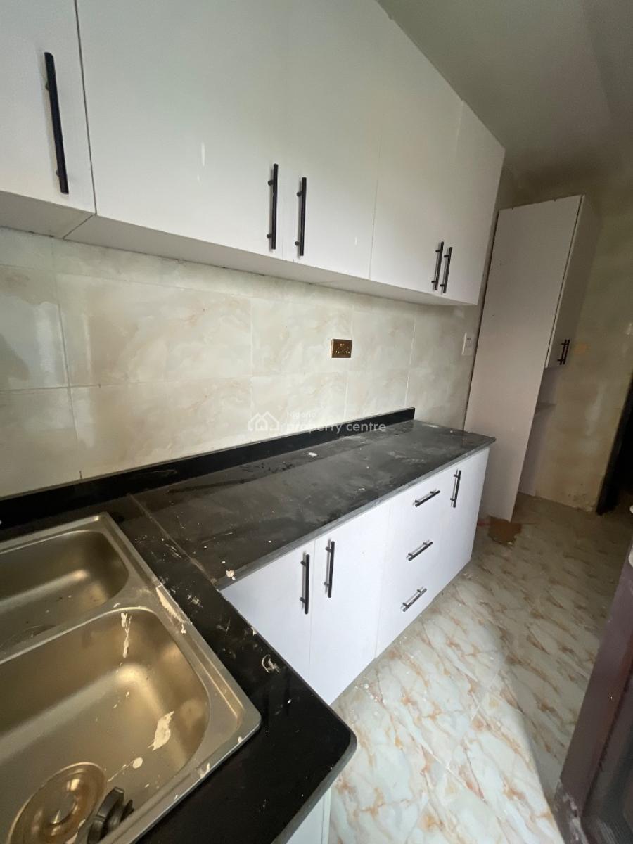 Standard 2 Bedroom Apartment with Personal Prepaid, Located Inside Estate, Sangotedo, Ajah, Lagos, Flat / Apartment for Rent