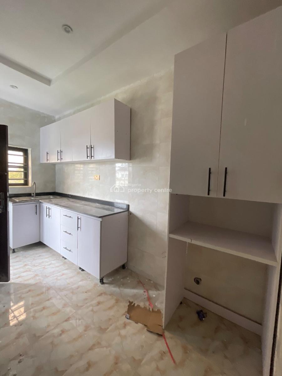 Standard 2 Bedroom Apartment with Personal Prepaid, Located Inside Estate, Sangotedo, Ajah, Lagos, Flat / Apartment for Rent