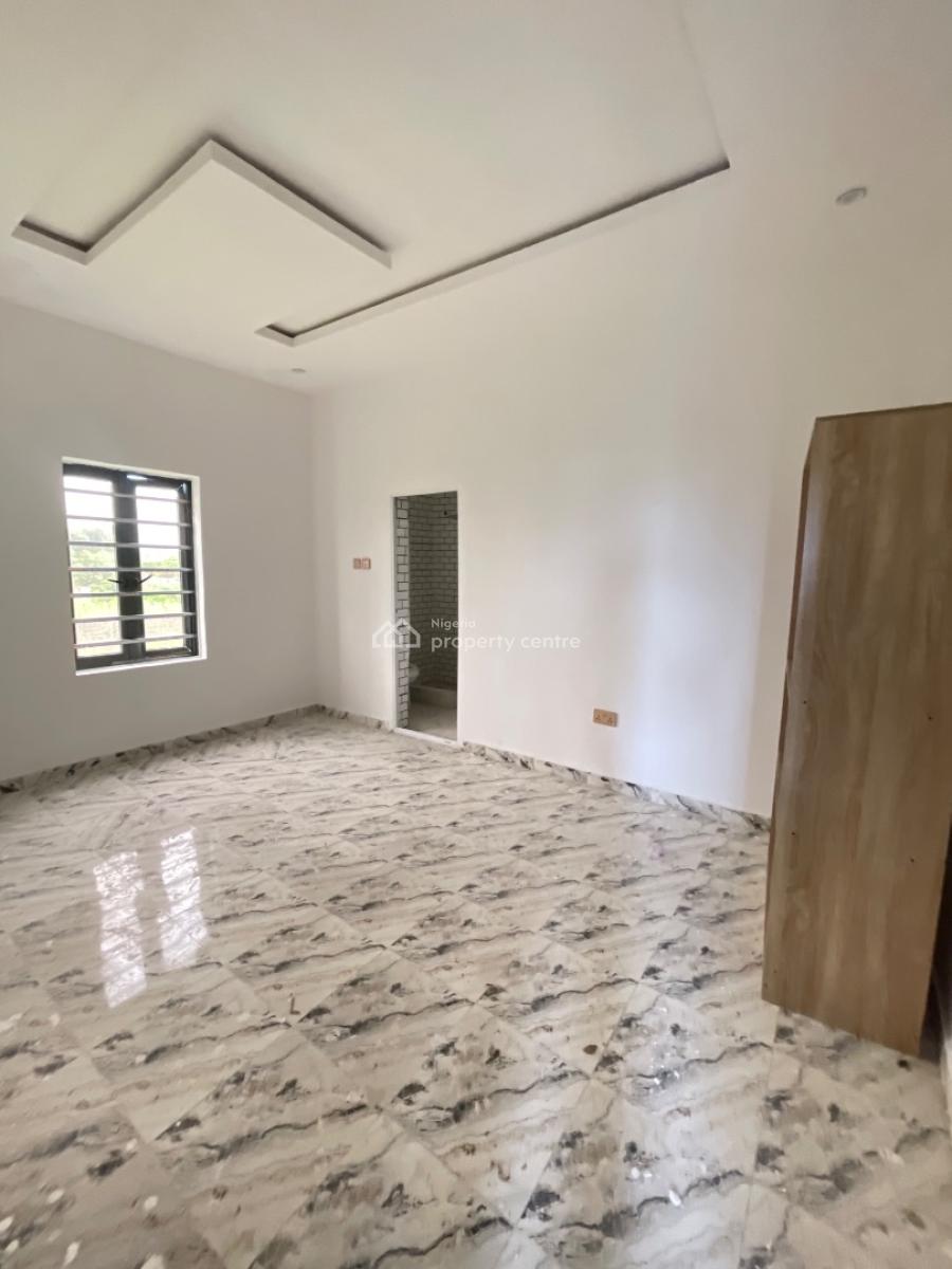 Standard 2 Bedroom Apartment with Personal Prepaid, Located Inside Estate, Sangotedo, Ajah, Lagos, Flat / Apartment for Rent