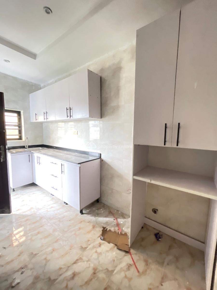 Brand New 2 Bedroom Apartment with Personal Prepaid, Sangotedo, Ajah, Lagos, Flat / Apartment for Rent