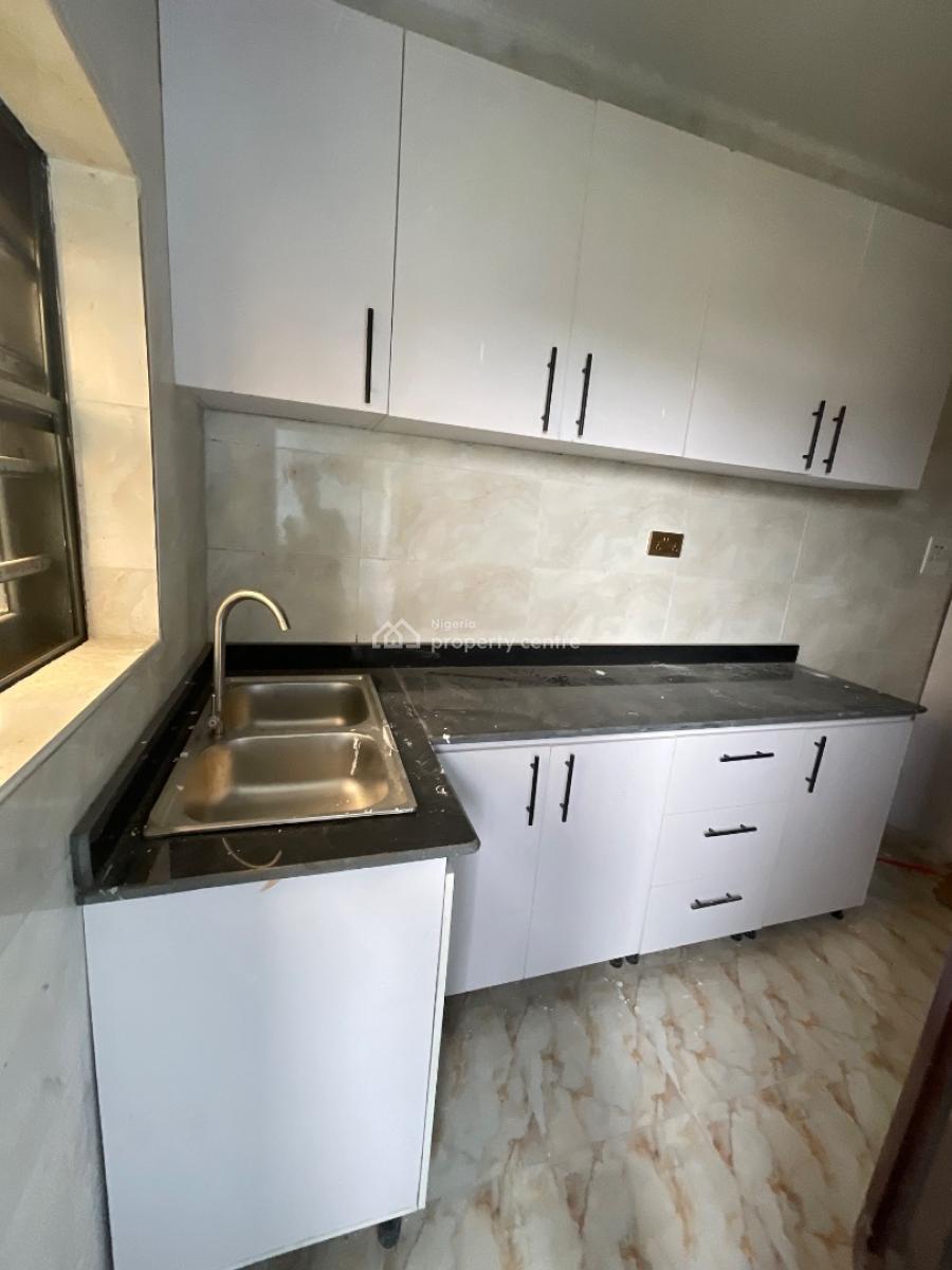 Brand New 2 Bedroom Apartment with Personal Prepaid, Sangotedo, Ajah, Lagos, Flat / Apartment for Rent