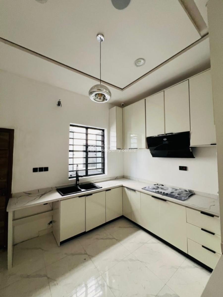 Brand New 3 Bedroom Apartment with Personal Staircase 2 in The Compoun, Located Inside Estate,leads to Awoyaya, Sangotedo, Ajah, Lagos, Flat / Apartment for Rent