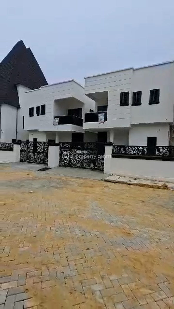Brand New Lovely 4bedroom Fully Detached Duplex, Ago Palace, Isolo, Lagos, Detached Duplex for Sale