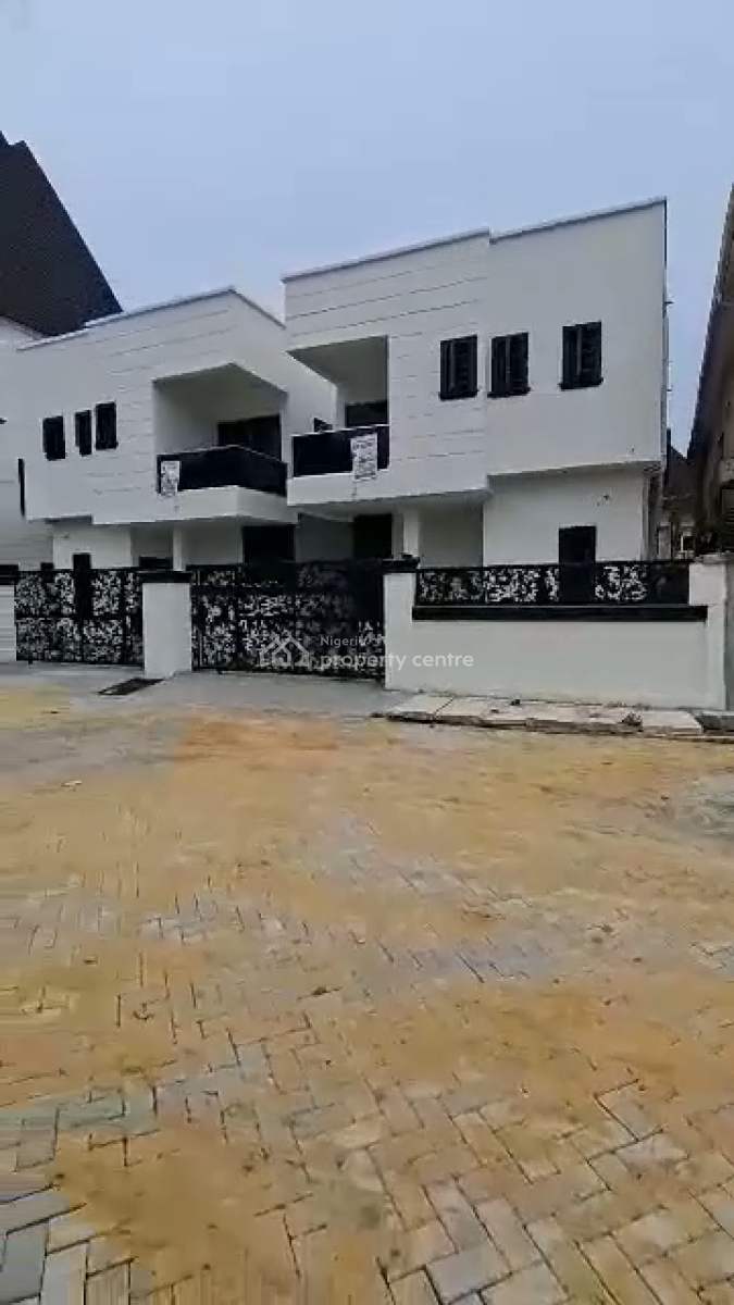 Brand New Lovely 4bedroom Fully Detached Duplex, Ago Palace, Isolo, Lagos, Detached Duplex for Sale