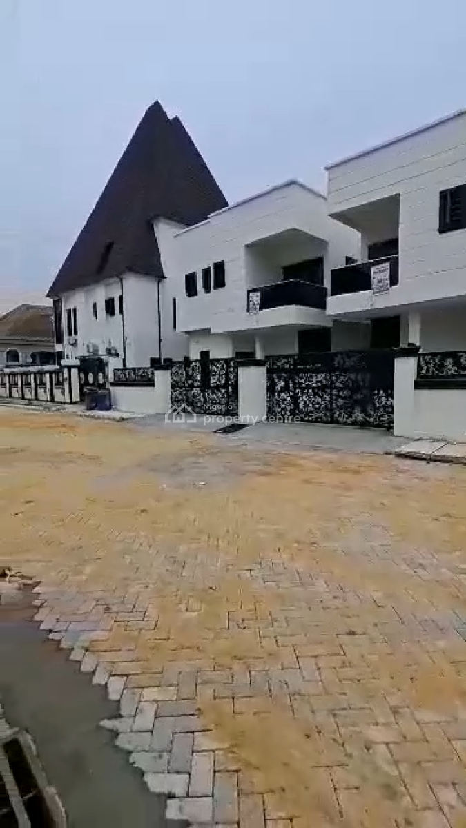 Brand New Lovely 4bedroom Fully Detached Duplex, Ago Palace, Isolo, Lagos, Detached Duplex for Sale