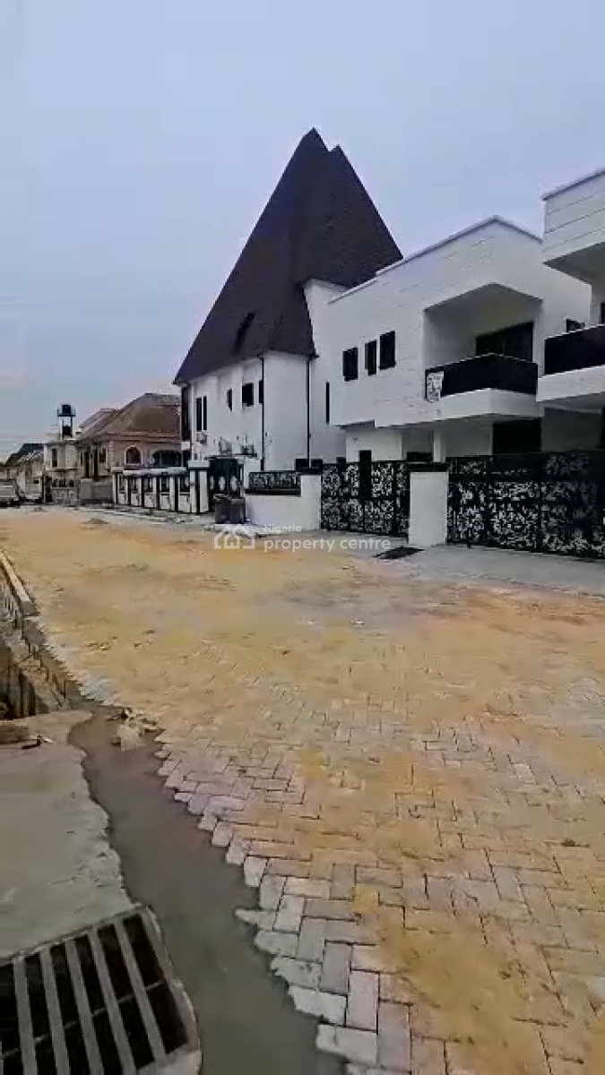 Brand New Lovely 4bedroom Fully Detached Duplex, Ago Palace, Isolo, Lagos, Detached Duplex for Sale