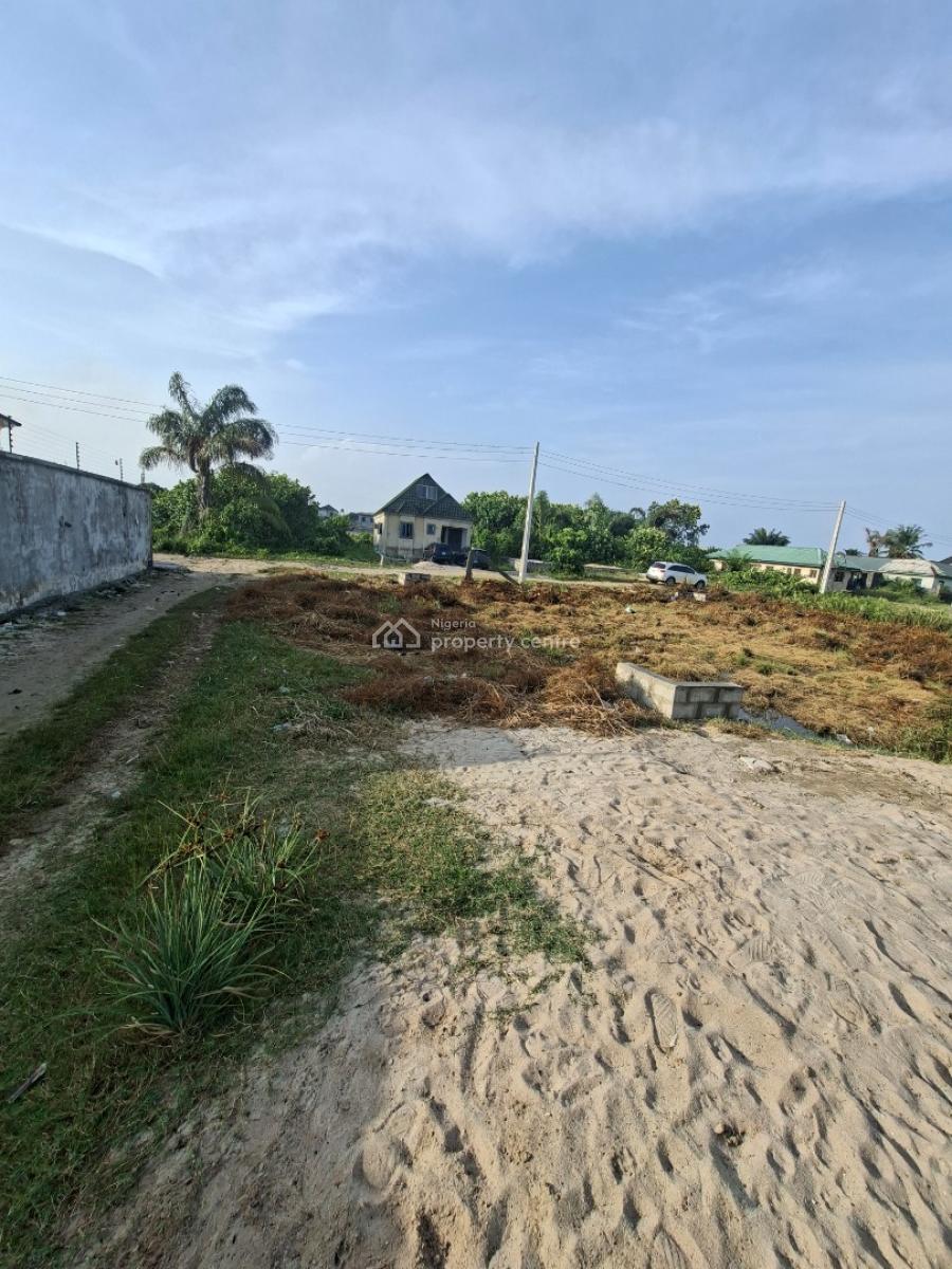 Plot of Dry Land, Container Bus Stop, Ibeju Lekki, Lagos, Residential Land for Sale