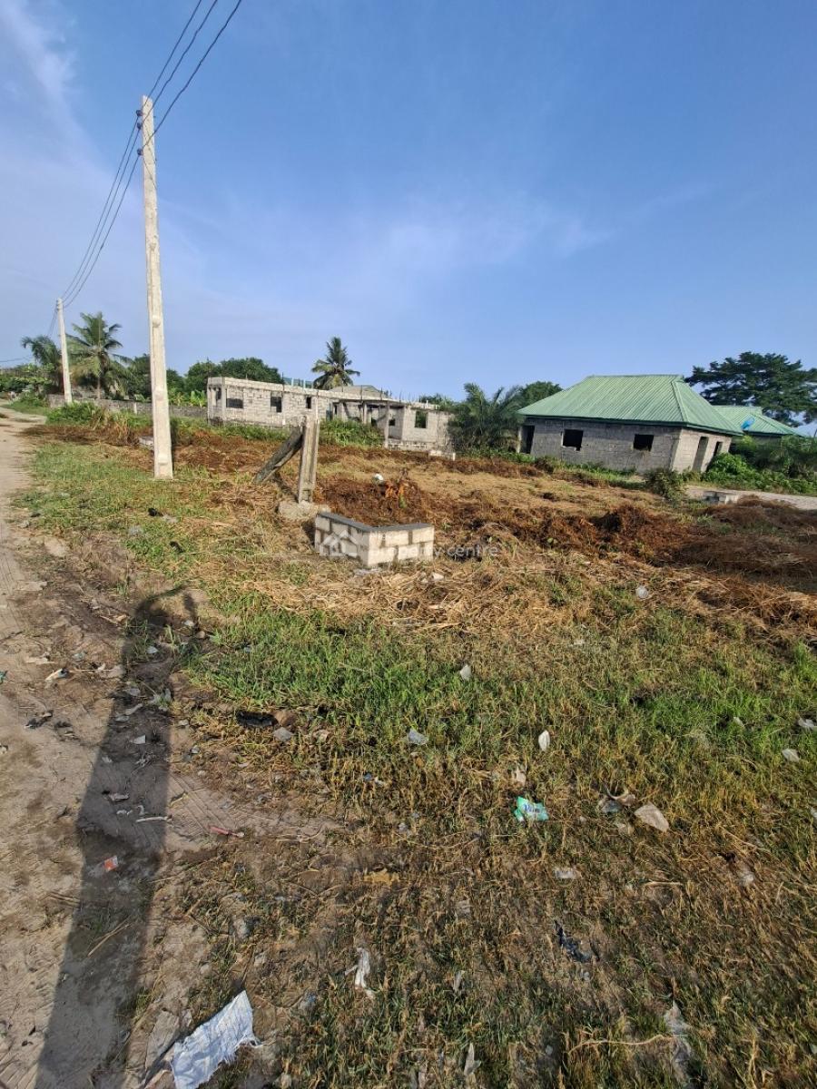 Plot of Dry Land, Container Bus Stop, Ibeju Lekki, Lagos, Residential Land for Sale