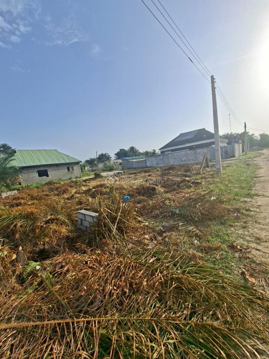 Plot of Dry Land, Container Bus Stop, Ibeju Lekki, Lagos, Residential Land for Sale