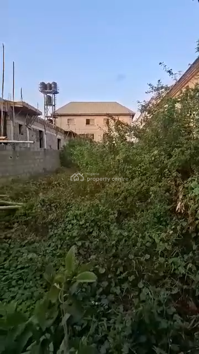 Dry Half Plot of Land,fully Fenced and Gated in a Secured Estate., Ago Palace, Isolo, Lagos, Land for Sale