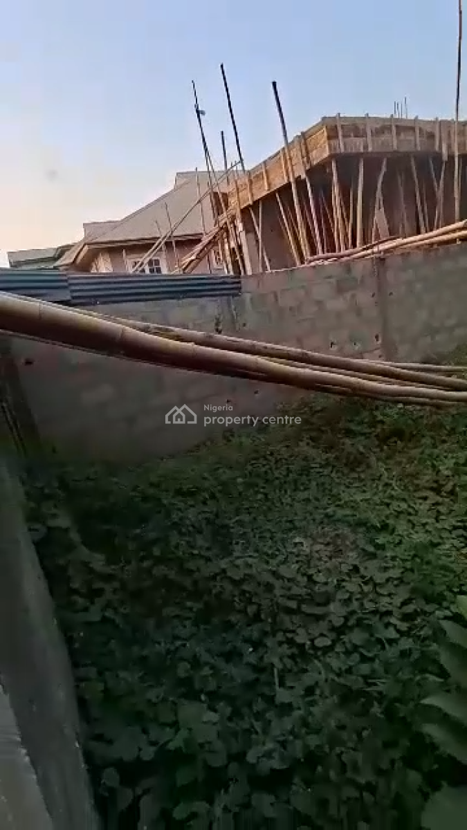 Dry Half Plot of Land,fully Fenced and Gated in a Secured Estate., Ago Palace, Isolo, Lagos, Land for Sale