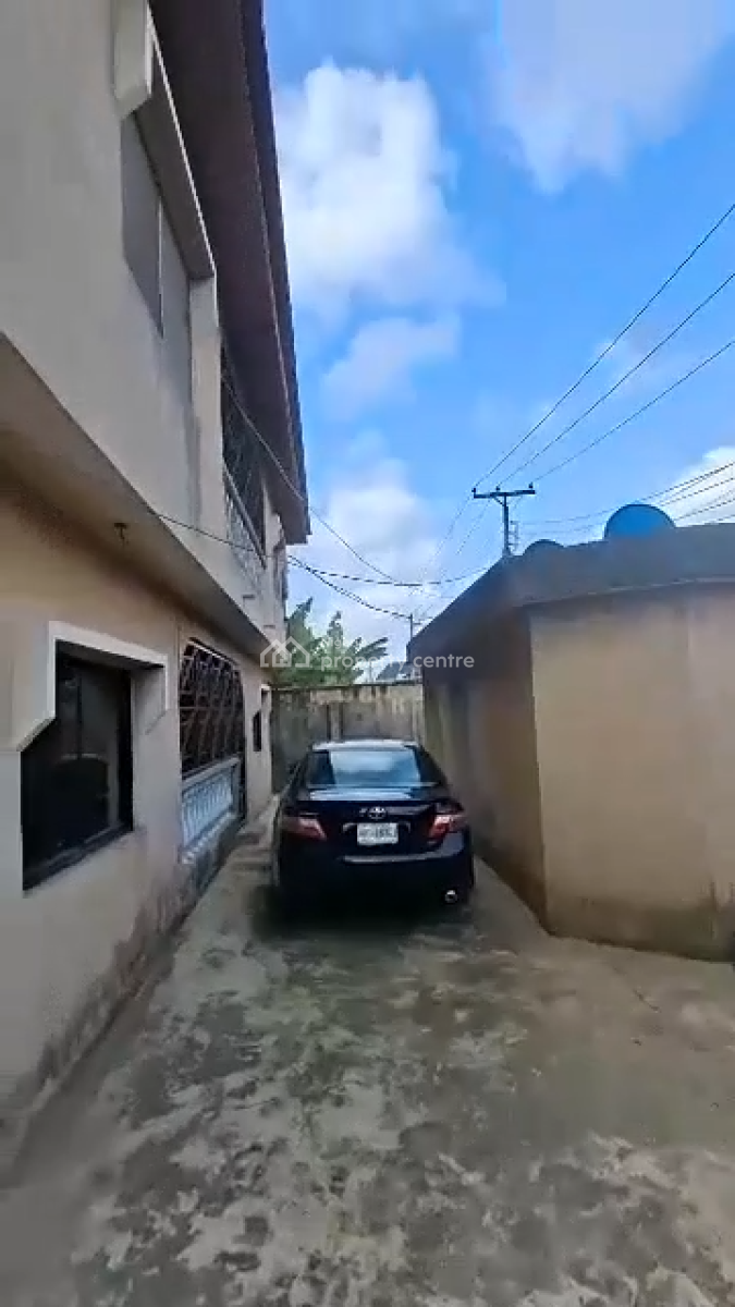 Solidly Built Block of 4flats of Standard 3bedrooms, Ago Palace, Isolo, Lagos, House for Sale