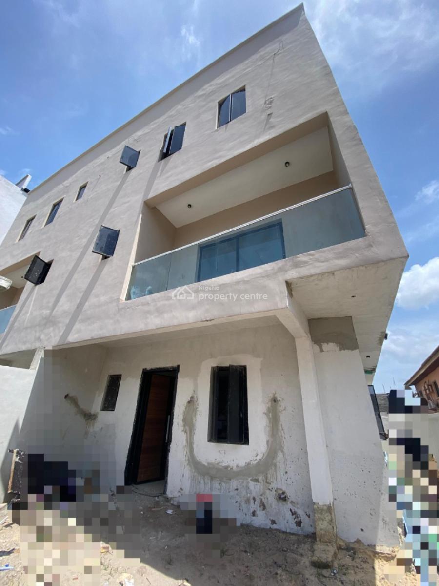 Elegant 4 Bedroom Semi Detached, Ologolo, Lekki, Lagos, Semi-detached Duplex for Sale