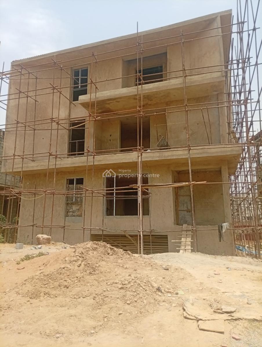 Ambassadorial Mansion of 5 7 Bedroom Duplex,2 Guest Charlet and 3 Bqs, Maitama District, Abuja, Detached Duplex for Sale