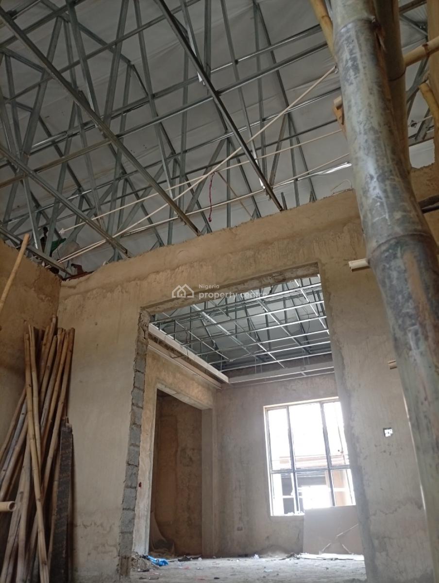 Ambassadorial Mansion of 5 7 Bedroom Duplex,2 Guest Charlet and 3 Bqs, Maitama District, Abuja, Detached Duplex for Sale