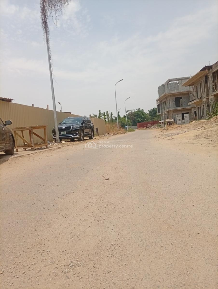 Ambassadorial Mansion of 5 7 Bedroom Duplex,2 Guest Charlet and 3 Bqs, Maitama District, Abuja, Detached Duplex for Sale