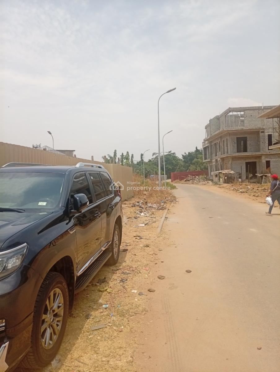 Ambassadorial Mansion of 5 7 Bedroom Duplex,2 Guest Charlet and 3 Bqs, Maitama District, Abuja, Detached Duplex for Sale