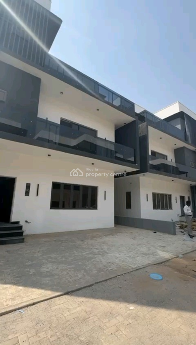 Newly Built 5-bedroom Semi-detached Duplex with Bq in Katampe, Katampe Extension, Katampe, Abuja, Semi-detached Duplex for Rent