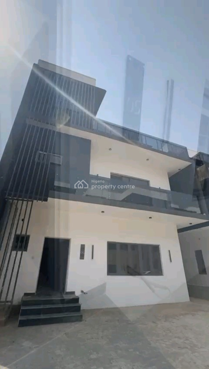 Newly Built 5-bedroom Semi-detached Duplex with Bq in Katampe, Katampe Extension, Katampe, Abuja, Semi-detached Duplex for Rent