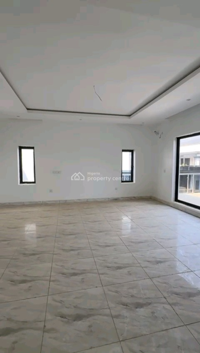 Newly Built 5-bedroom Semi-detached Duplex with Bq in Katampe, Katampe Extension, Katampe, Abuja, Semi-detached Duplex for Rent