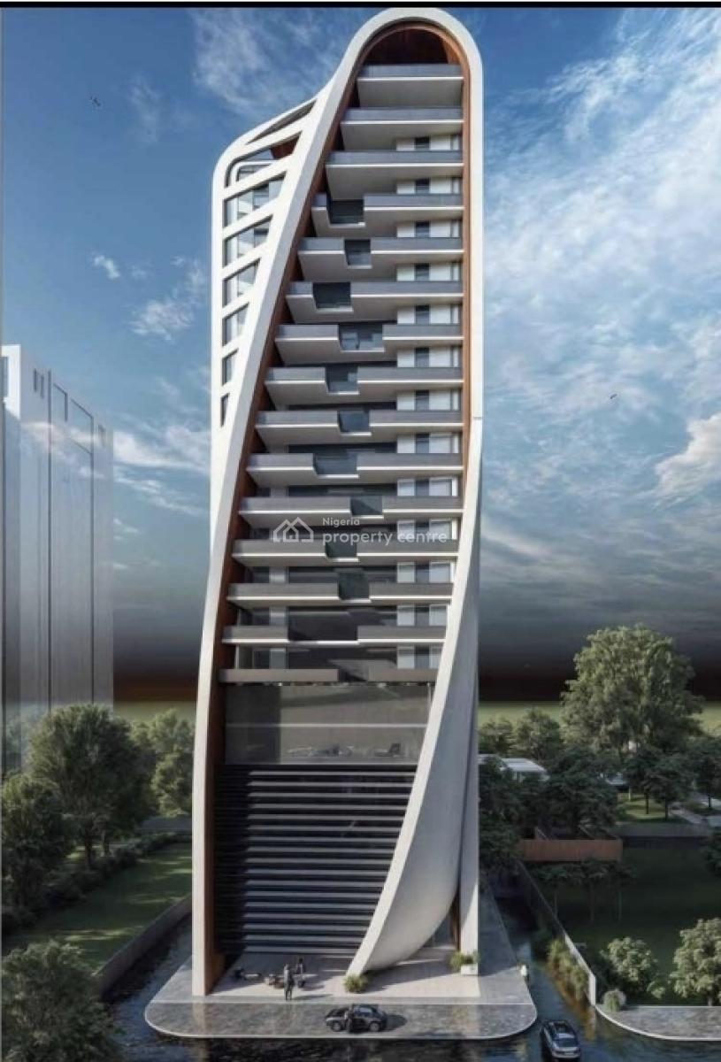 2 Bedroom Apartment Offplan, Oyster Towers, Eko Atlantic City, Lagos, Flat / Apartment for Sale