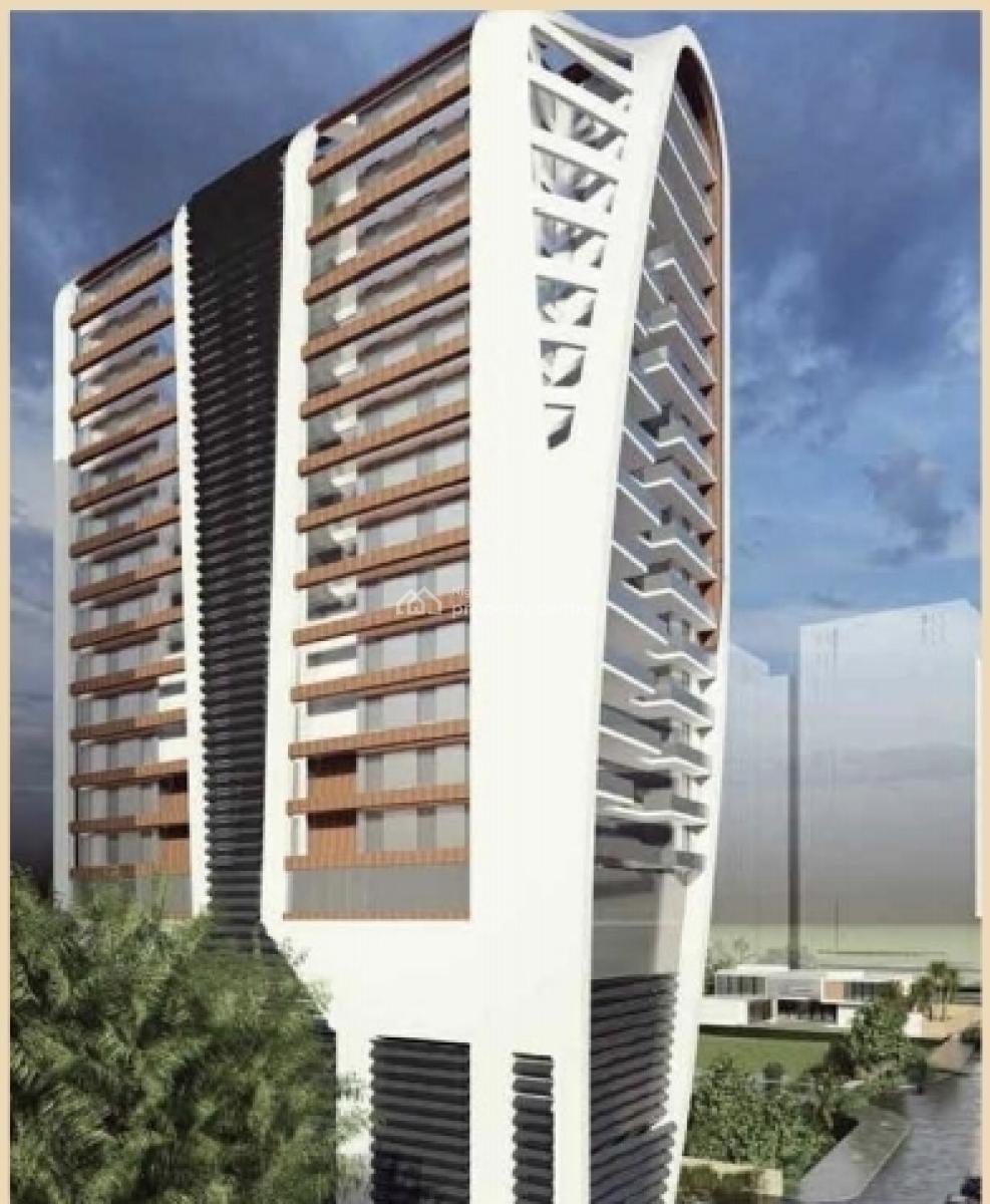 2 Bedroom Apartment Offplan, Oyster Towers, Eko Atlantic City, Lagos, Flat / Apartment for Sale