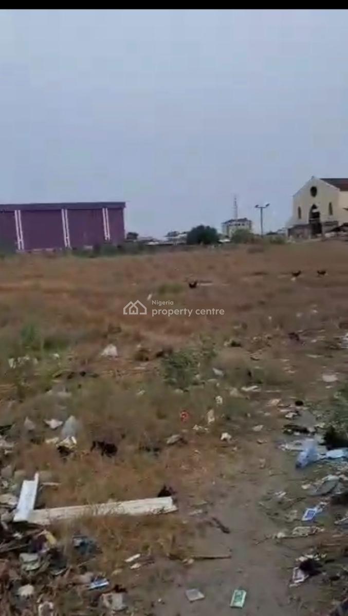 24 Plots of Land Cover with Global C of O Title., Royal Garden Commercial Land.  Facing Express Beside Jendol,, Ajah, Lagos, Land for Sale