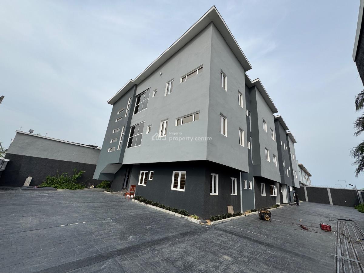 a Brand New Beautiful 3 Bedroom Apartment in Abijo, Abijo Ibeju Lekki, Abijo, Lekki, Lagos, Flat / Apartment for Sale