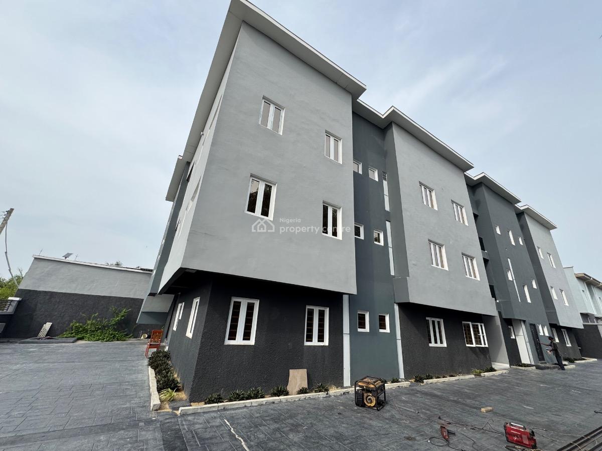 a Brand New Beautiful 3 Bedroom Apartment in Abijo, Abijo Ibeju Lekki, Abijo, Lekki, Lagos, Flat / Apartment for Sale