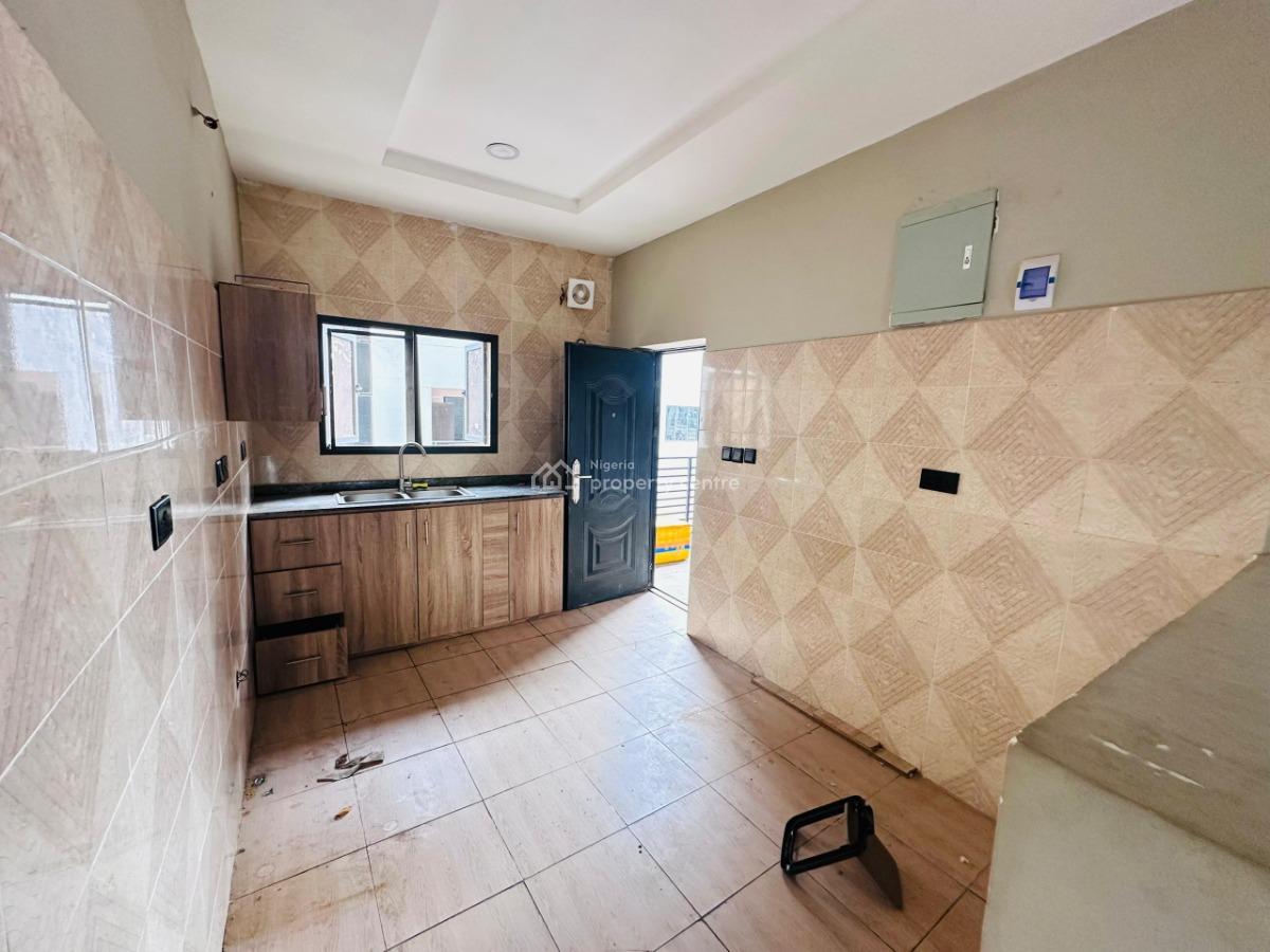 a Newly Built Spacious 2-bedroom Flat, Katampe Abuja, on a Tarred Road., Katampe (main), Katampe, Abuja, Flat / Apartment for Sale