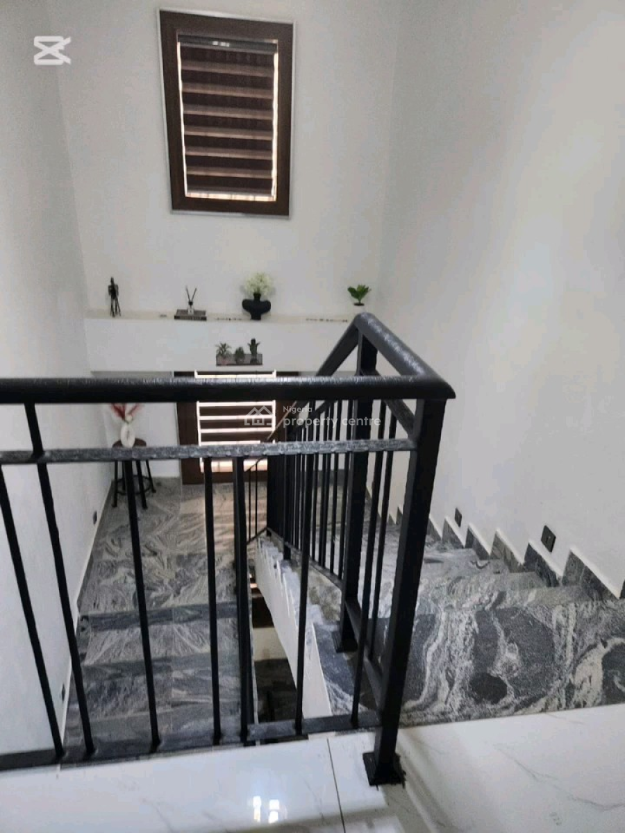 Luxury Fully Furnished 4-bedroom Terrace Duplex with Bq, Katampe Extension, Katampe, Abuja, Terraced Duplex for Rent