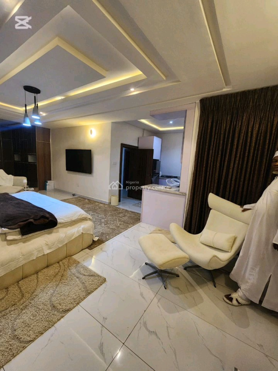 Luxury Fully Furnished 4-bedroom Terrace Duplex with Bq, Katampe Extension, Katampe, Abuja, Terraced Duplex for Rent