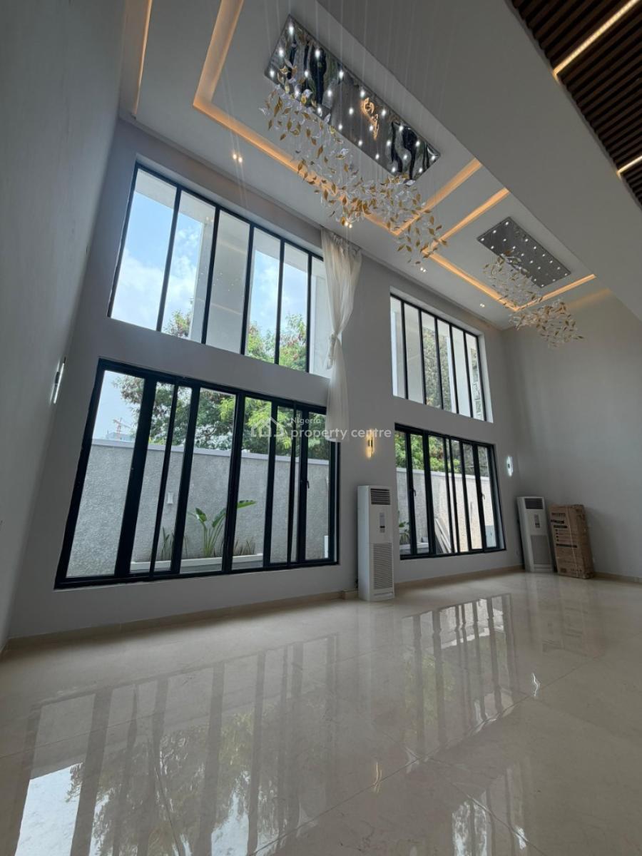 Beautiful 6bedroom Duplex with a Bq,pool and Ample Parking Space, Ikoyi, Lagos, Detached Duplex for Sale