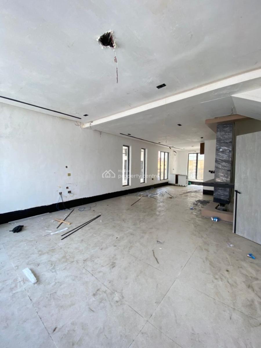 Elegant 4bedroom Fully Detached Duplex with a Bq,pool, Ikoyi, Lagos, Detached Duplex for Sale