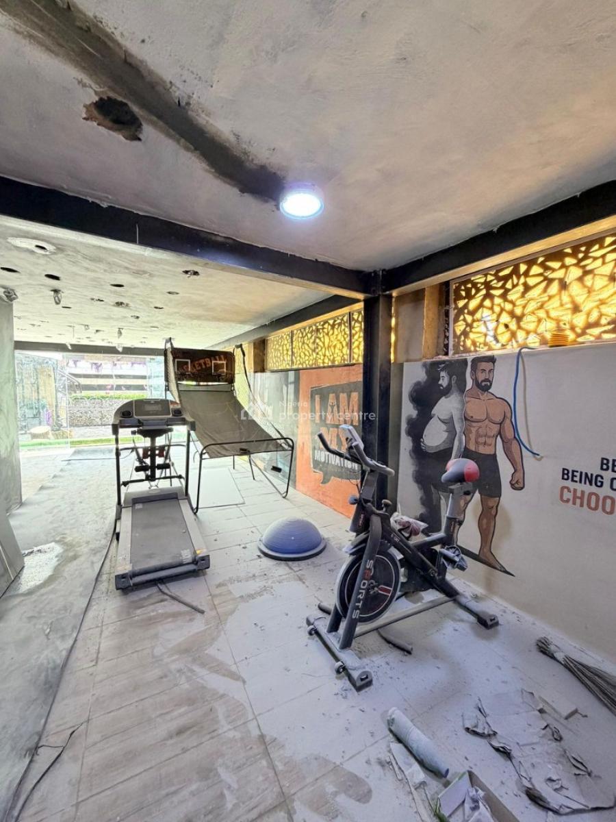 Elegant 4bedroom Fully Detached Duplex with a Bq,pool, Ikoyi, Lagos, Detached Duplex for Sale