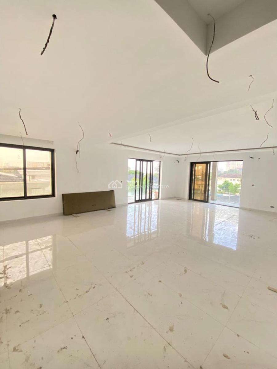 Newly Built 4bedroom Maisonette with a Pool in a Secured Neighborhood, Ikoyi, Lagos, Flat / Apartment for Sale