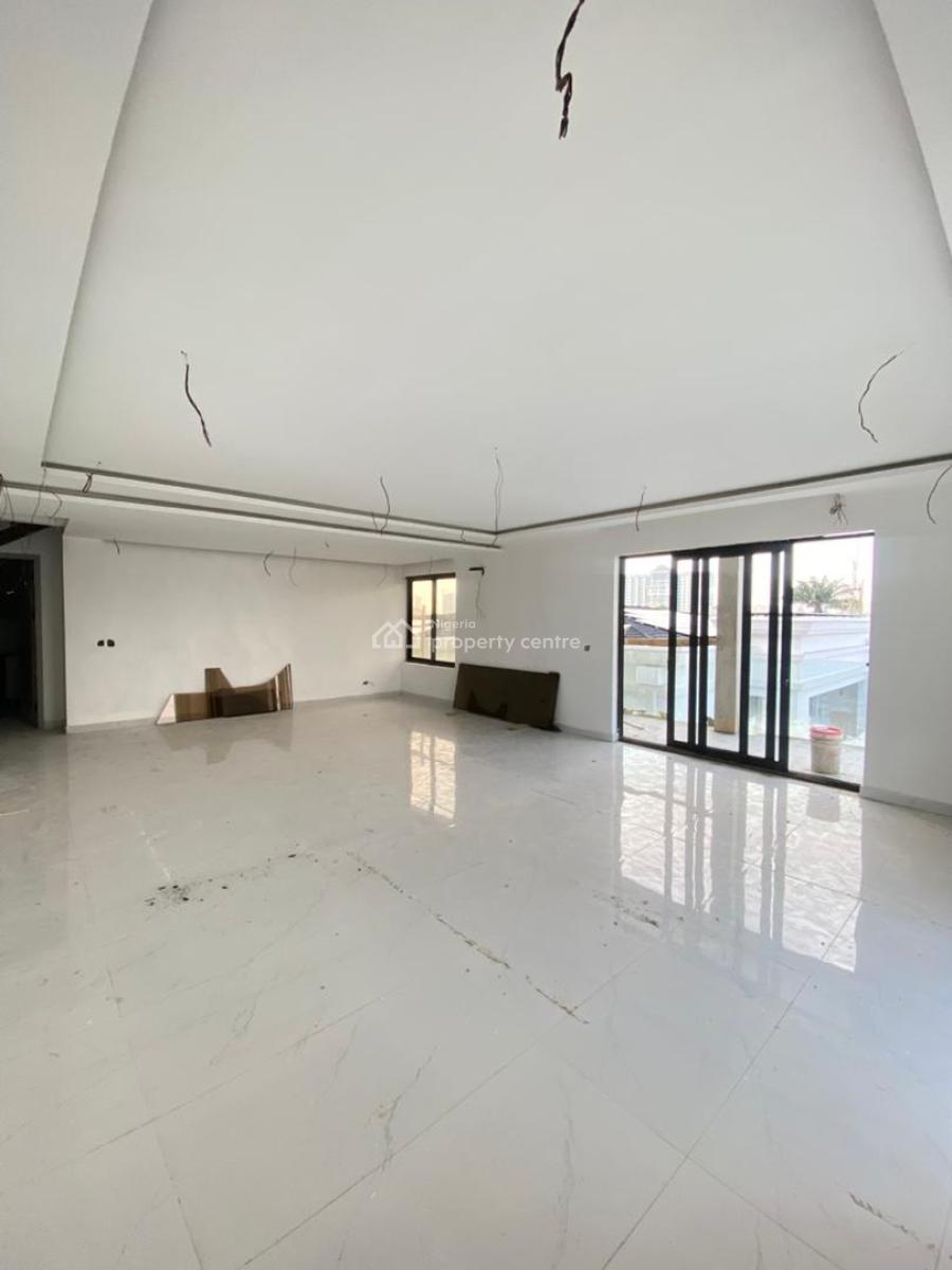 Newly Built 4bedroom Maisonette with a Pool in a Secured Neighborhood, Ikoyi, Lagos, Flat / Apartment for Sale